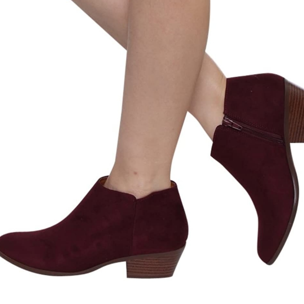 Ankle booties